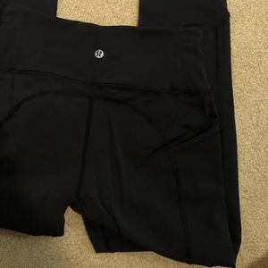 Lululemon Black Leggings with Pockets